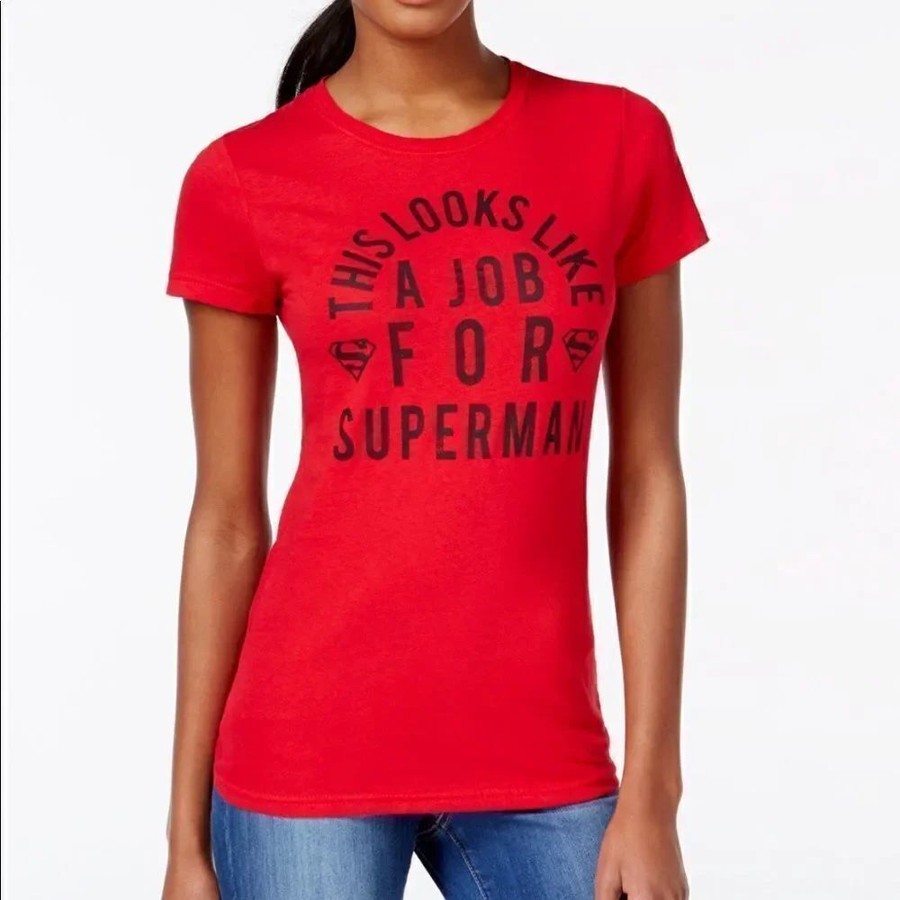 🎉1 hr sale🎉Superman top
